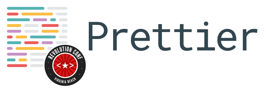 Prettier auf der Revolution Conf